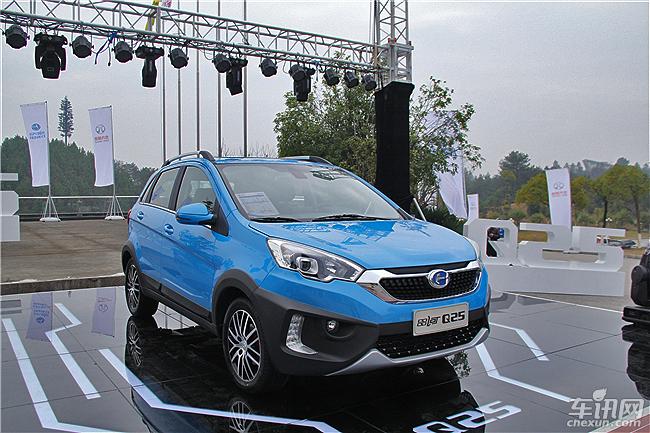 昌河Q25将于北京车展上市 预售5.95-7.69万