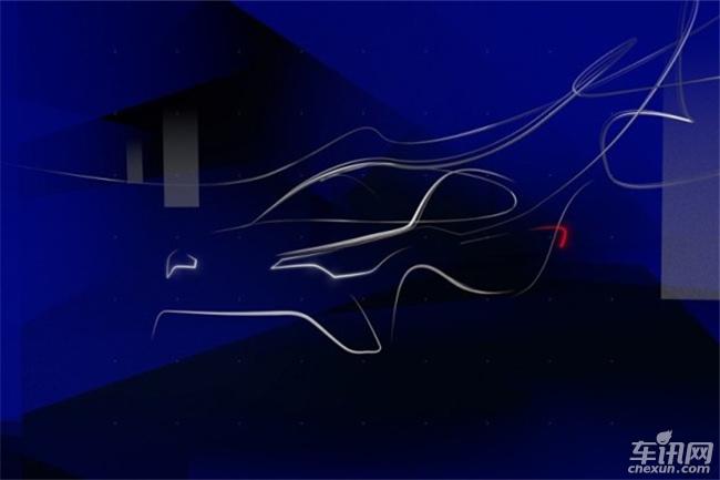 丰田C-HR量产版预告图 日内瓦车展正式发布