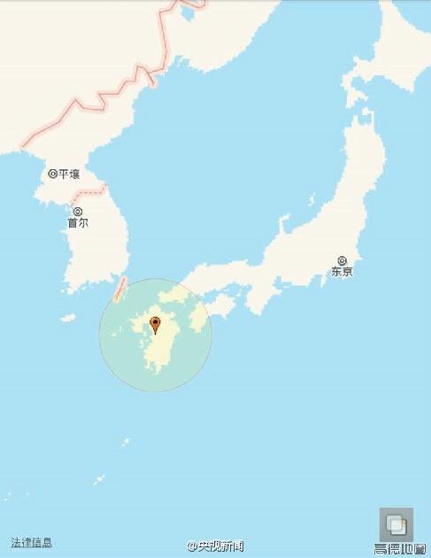 日本熊本县发生6.4级地震 日本20多个县有震感