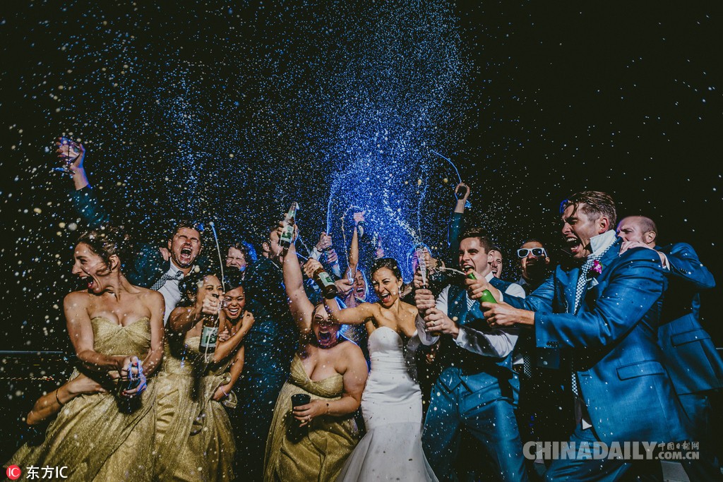 2016全球最佳婚礼摄影出炉 浪漫画面记录幸福时刻