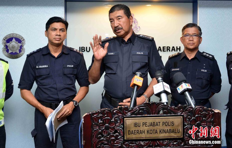 马来西亚扩大沙巴沉船事故搜索范围