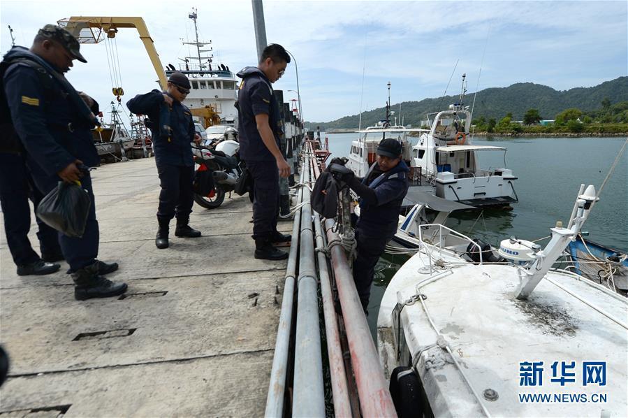 马来西亚扩大沙巴沉船事故搜索范围