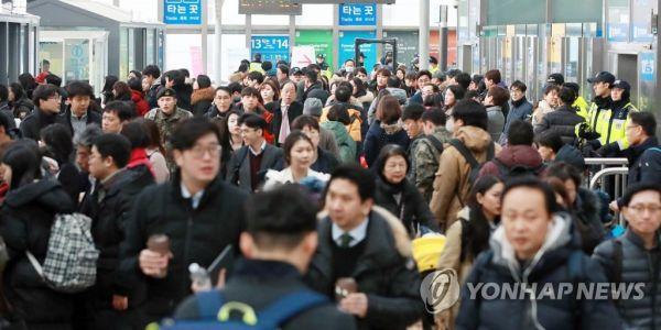 春运、堵车、拜年、祭祀……韩国人过春节也忙碌