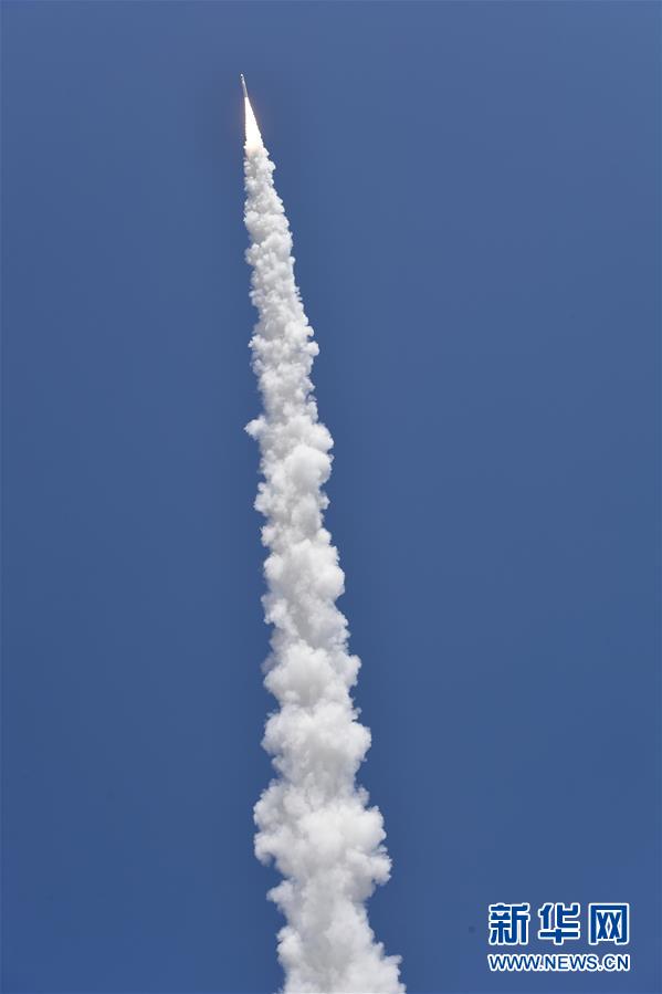 我国“一箭五星”成功发射“珠海一号”02组卫星