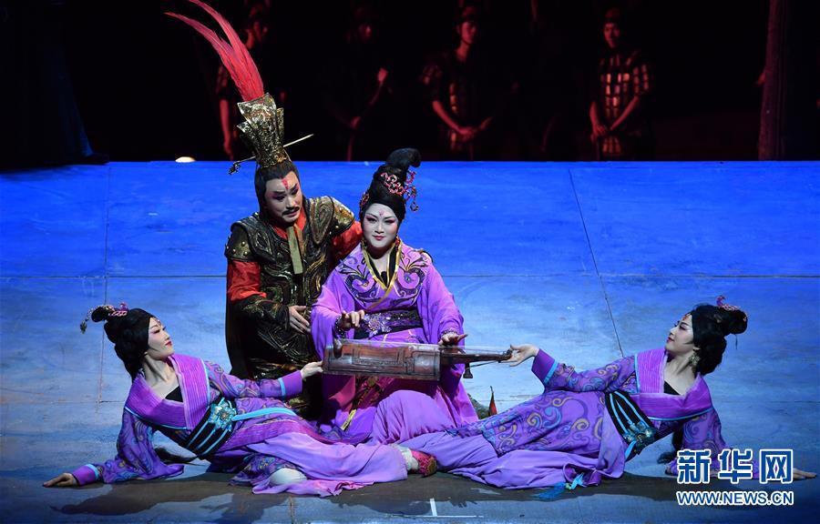 民族歌剧《楚庄王》在京上演
