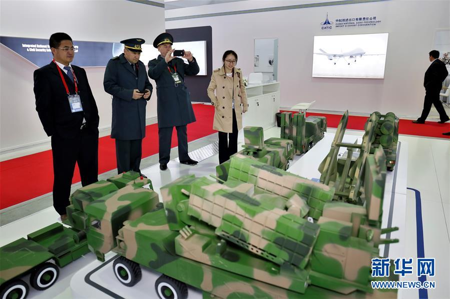 中国优势军贸装备亮相哈萨克斯坦防务展