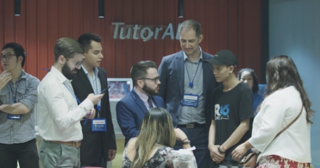 十年执教 缘聚上海：TutorABC全球师生共享在线教育成果
