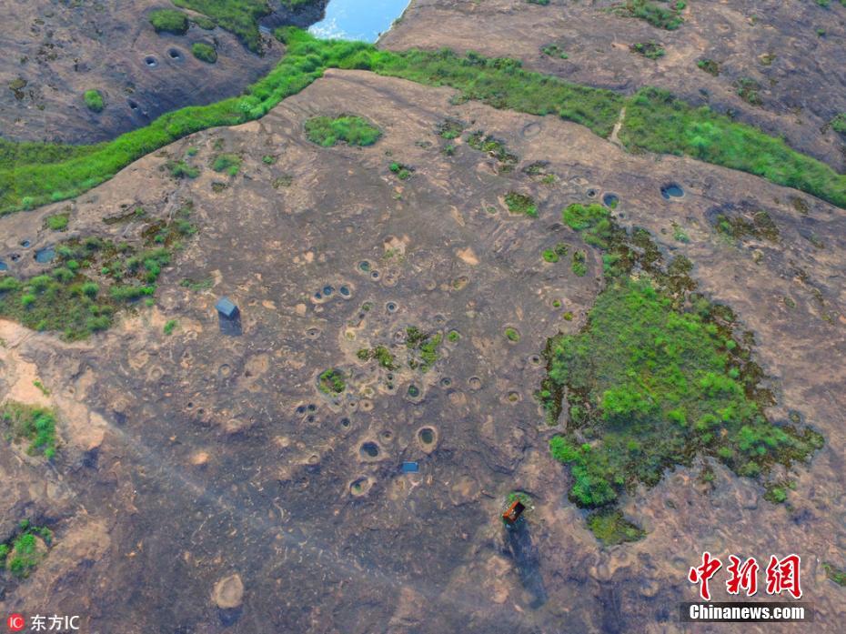 湖南安仁发现大量冰臼群 距今200万年历史