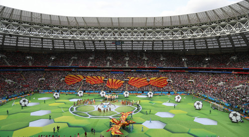 美媒称世界杯广告成全球经济风向标:诠释中国实力