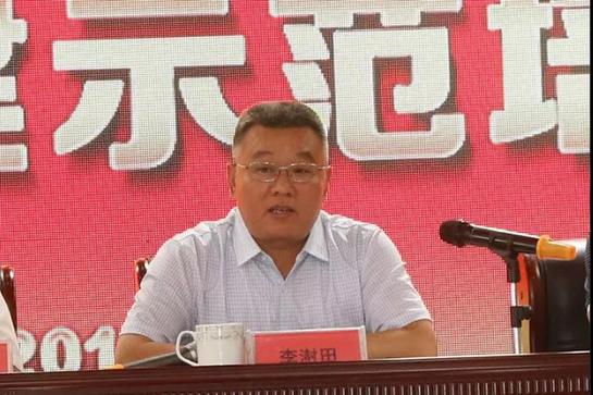 河南省工商系统非公党建示范培训班 在大桥石化红色家园教育基地开班