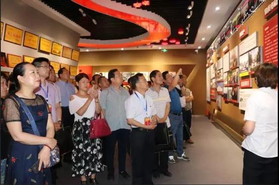 河南省工商系统非公党建示范培训班 在大桥石化红色家园教育基地开班