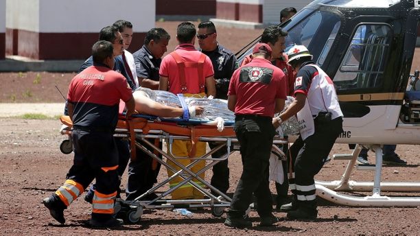 墨西哥首都发生烟花连环爆炸 已致19死数十人受伤