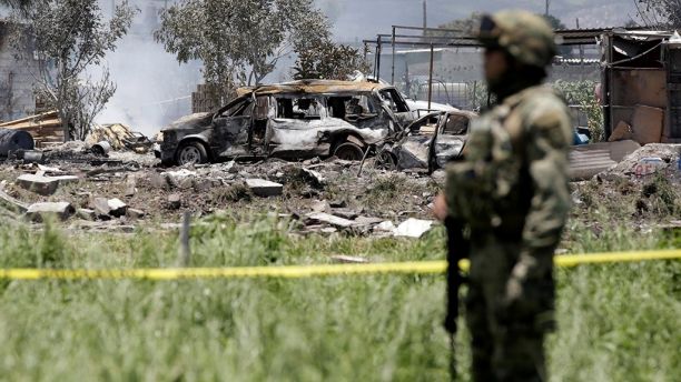 墨西哥首都发生烟花连环爆炸 已致19死数十人受伤