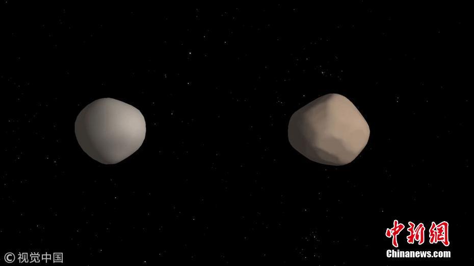 地球附近发现罕见双小行星 天体尺寸大致相同