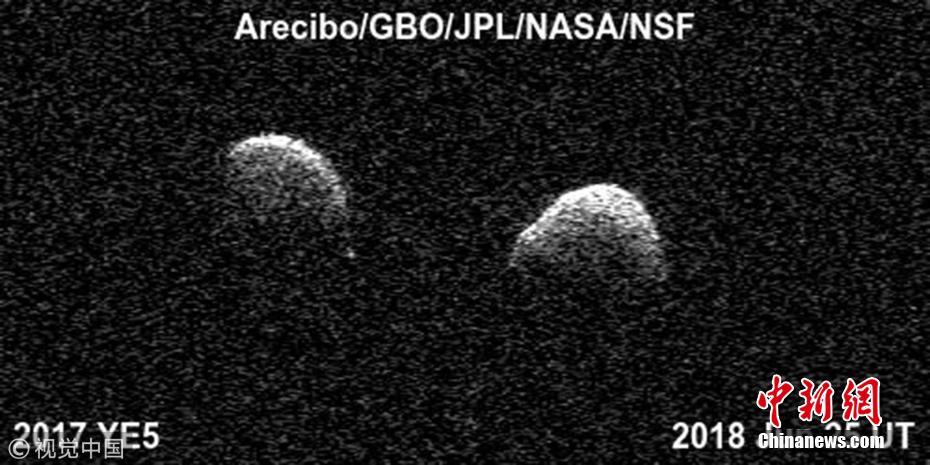 地球附近发现罕见双小行星 天体尺寸大致相同
