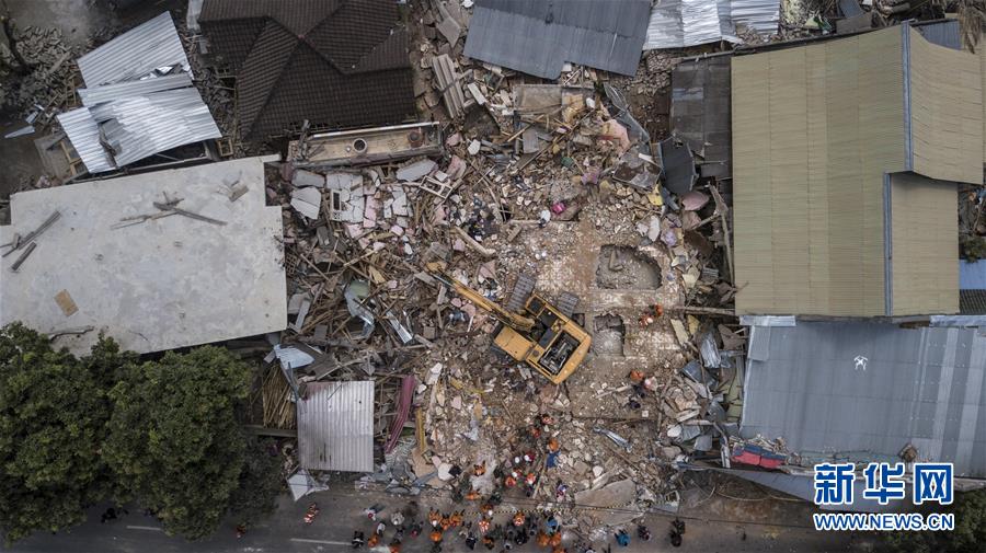 印尼龙目岛地震死亡人数升至131人