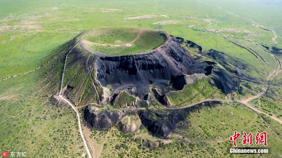 为保护地质遗迹 乌兰哈达火山地质公园暂时关闭