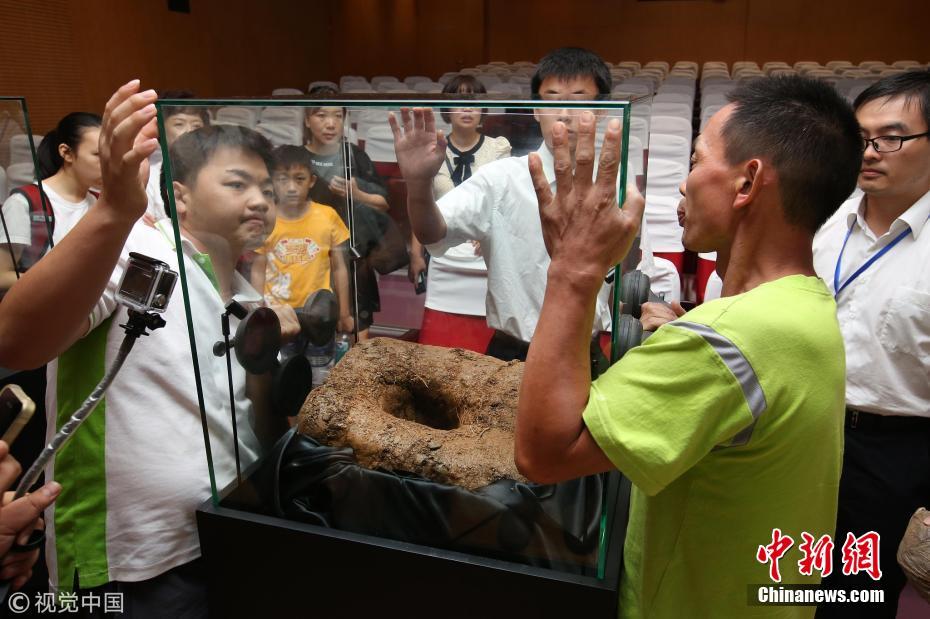 中国首次完整回收陨石坑 获得西双版纳目击陨石全记录