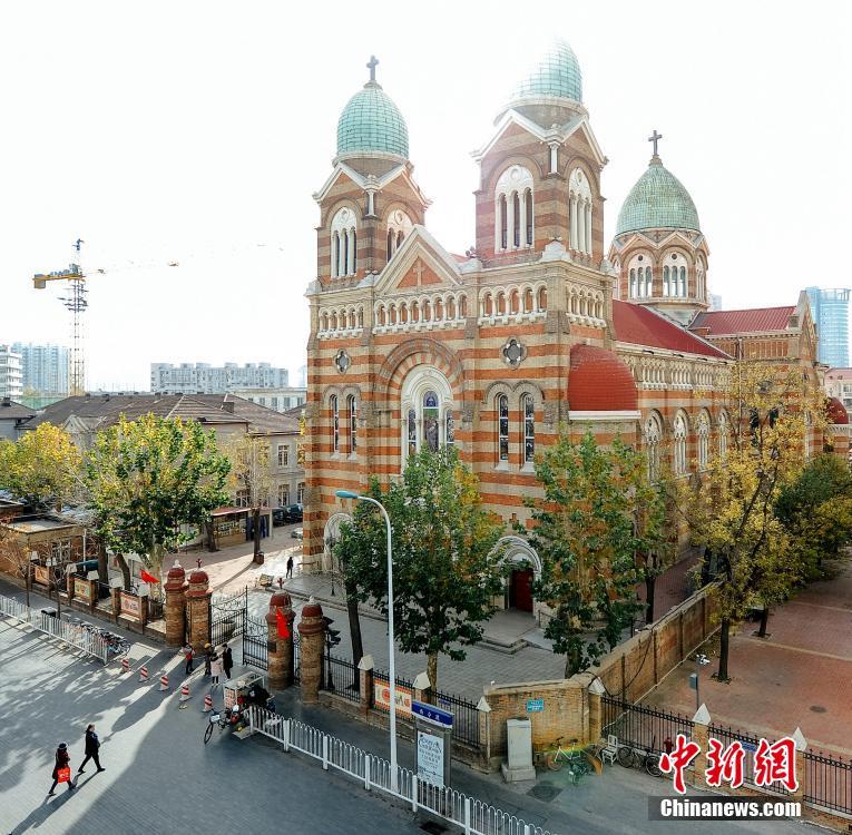 天津西开教堂入选第三批“中国20世纪建筑遗产项目”