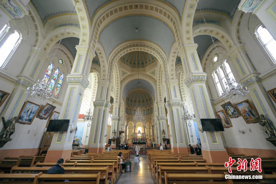 天津西开教堂入选第三批“中国20世纪建筑遗产项目”