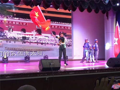 全国青少年儿童爱国歌曲巡回演唱会首场演出在广东大埔县圆满举行