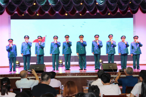 全国青少年儿童爱国歌曲巡回演唱会首场演出在广东大埔县圆满举行